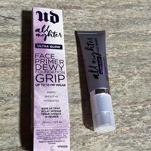 NIB Urban Decay All Nighter Ultra glow face primer
